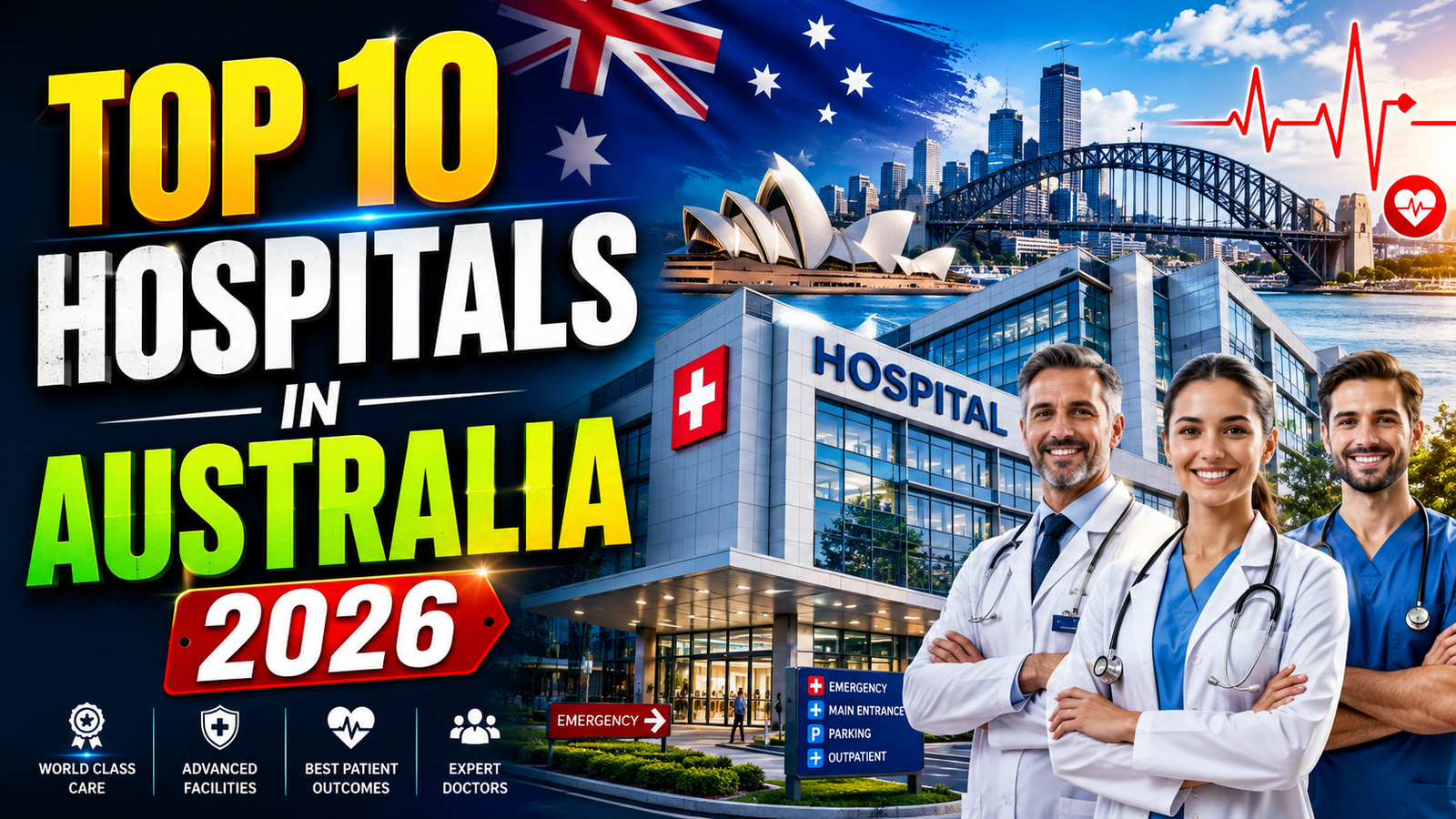 Top 10 Hospitals in Australia 2026