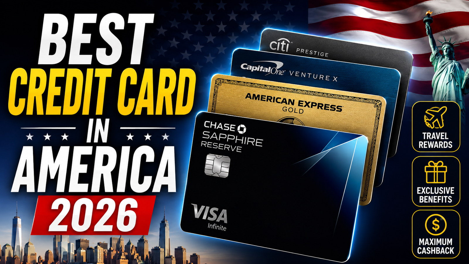 Best Credit Card in America 2026