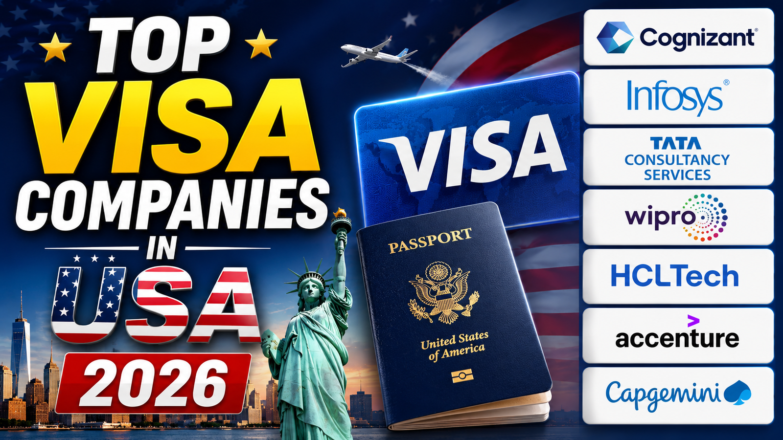 Top Visa Companies in USA 2026
