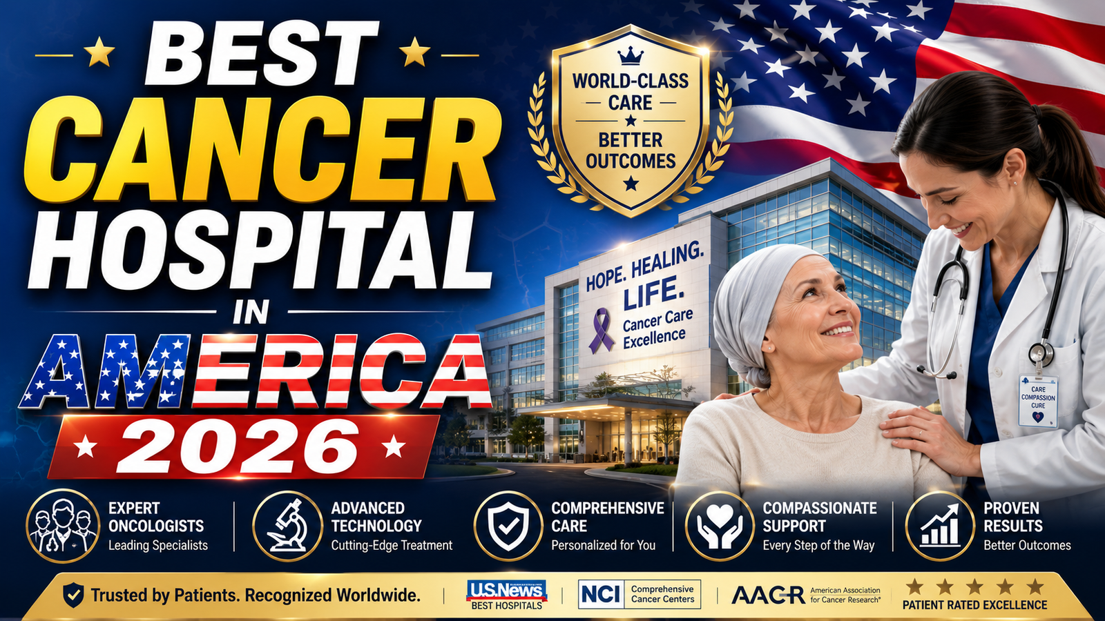 Best Cancer Hospital in America 2026