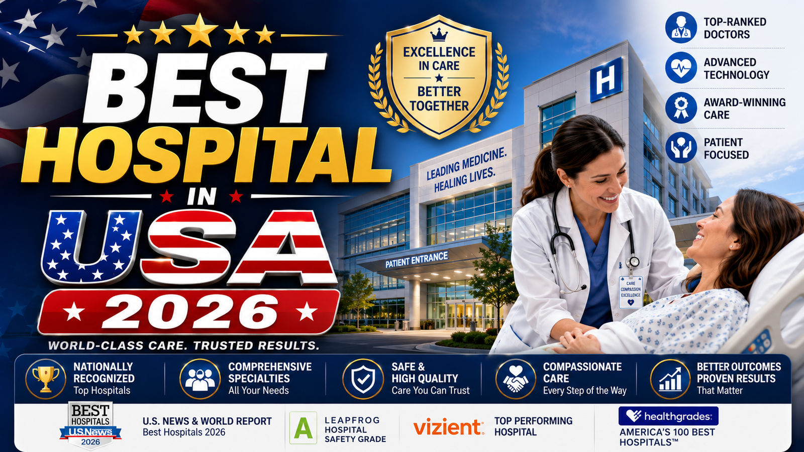 Best Hospital in USA 2026